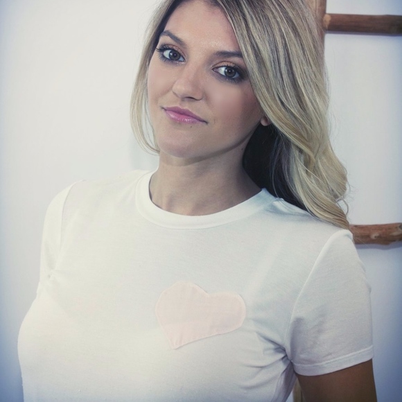 💗💗 I Heart You Tee 💗💗 - Picture 3 of 4